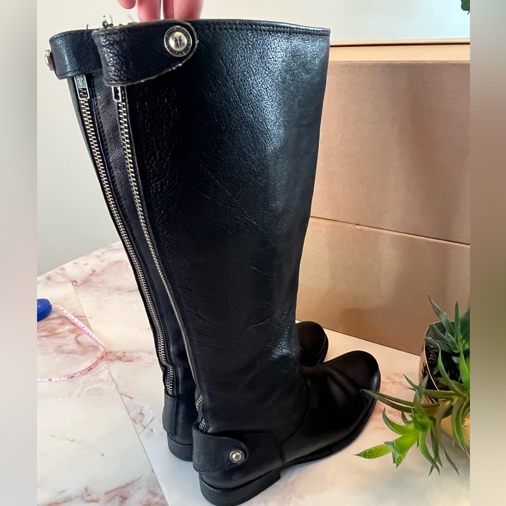 FRYE Melissa Button Back Boots